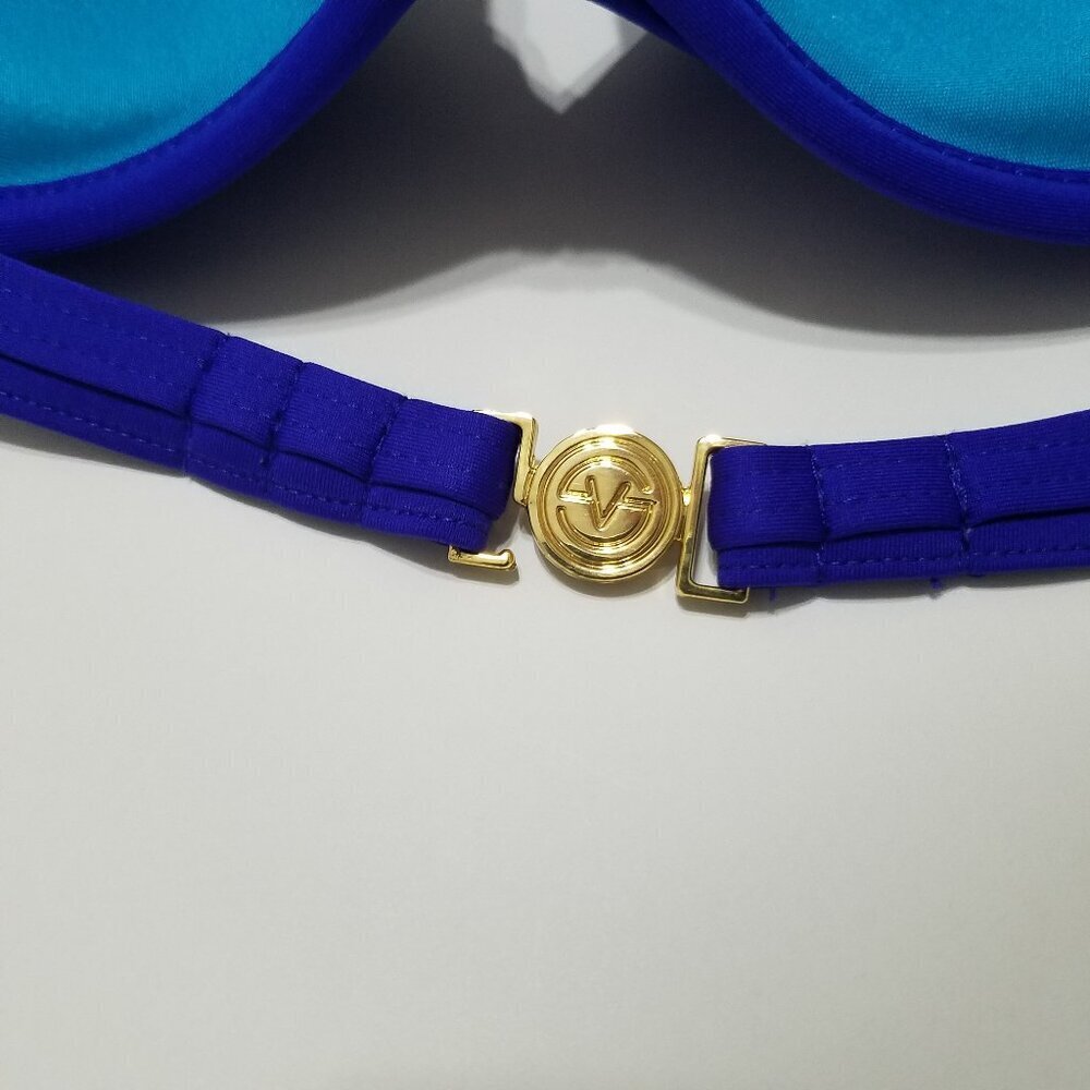 Victoria's Secret Swim Bikini Top Size 34A - Picture 4 of 6